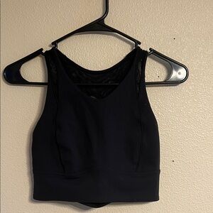 Lululemon Athletica Black Sports Bra